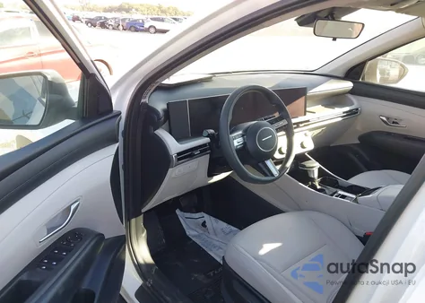 2025 Hyundai Tucson Se from USA, damaged, VIN 3KMJA3DE1SE007586